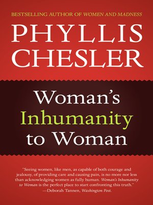 cover image of Woman's Inhumanity to Woman